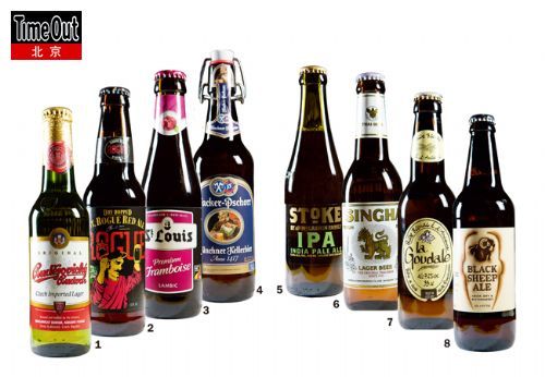 八款特色啤酒推薦