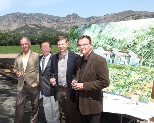 鹿躍酒莊 重金投資設計新游客中心