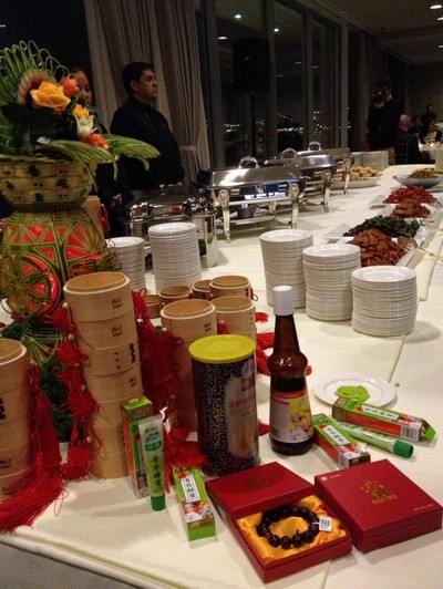 嘉豪產品首登聯合國餐廳