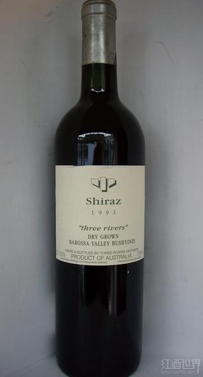 酒名：R Wines Chris Ringland Three Rivers Dry-Grown Shiraz, Barossa Valley, Australia