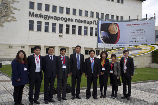 “一帶一路”國際葡萄酒大賽新聞發布會在保加利亞舉行