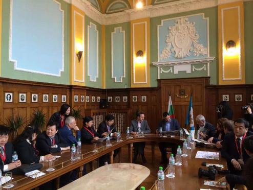 “一帶一路”國際葡萄酒大賽新聞發布會在保加利亞舉行