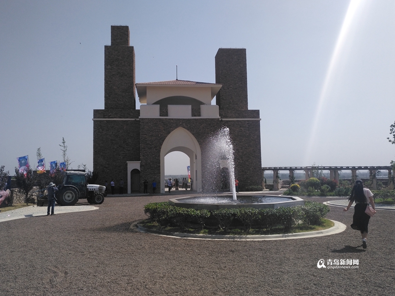 德國(guó)博士鐘情青島萊西 1億歐元打造葡萄酒莊