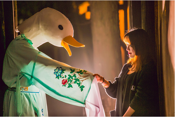 戲精大咖們的烏鎮“鵝“狂歡