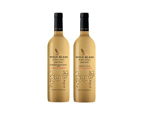 Wolf Blass紛賦酒莊推出狗年限量版新春酒款