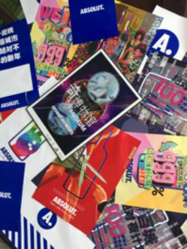 ABSOLUT絕對伏特加#百城絕對夜計劃#100種不一樣的跨年玩法