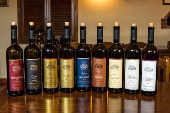 寶維諾酒莊酒款（圖片來(lái)源：Smug Mug）