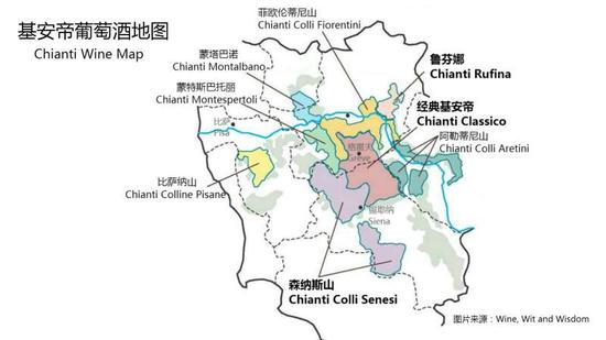圖片來(lái)源：Wine， Wit and Wisdom
