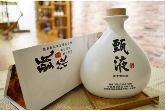 甄液:做白酒不只是事業 更是對夢想的追求