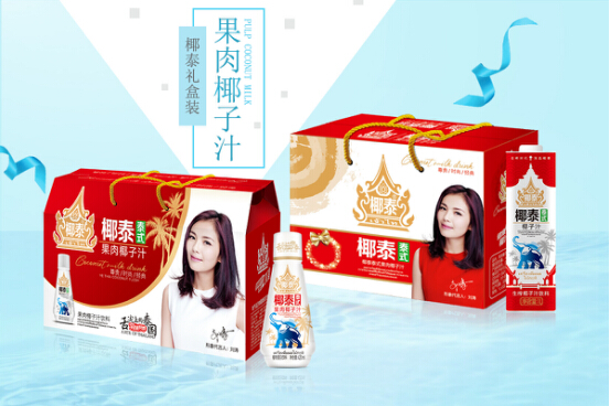 黃金假期禮盒市場爭霸，椰泰椰汁巨頭中秋再發大招