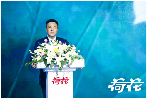 荷花品牌深度合作初步成果亮相全國糖酒會