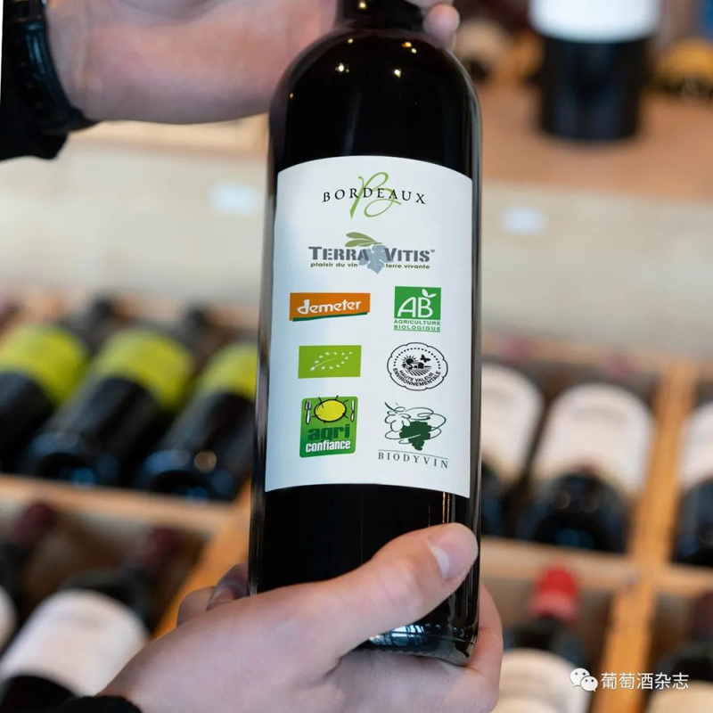 這里是動物世界？不，這是波爾多的葡萄園