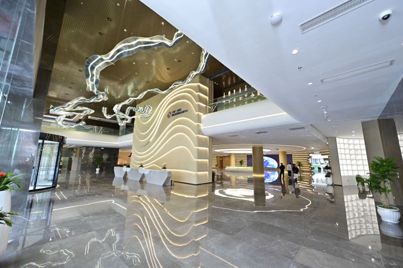 中國(貴陽)國際酒博城會展中心內部。