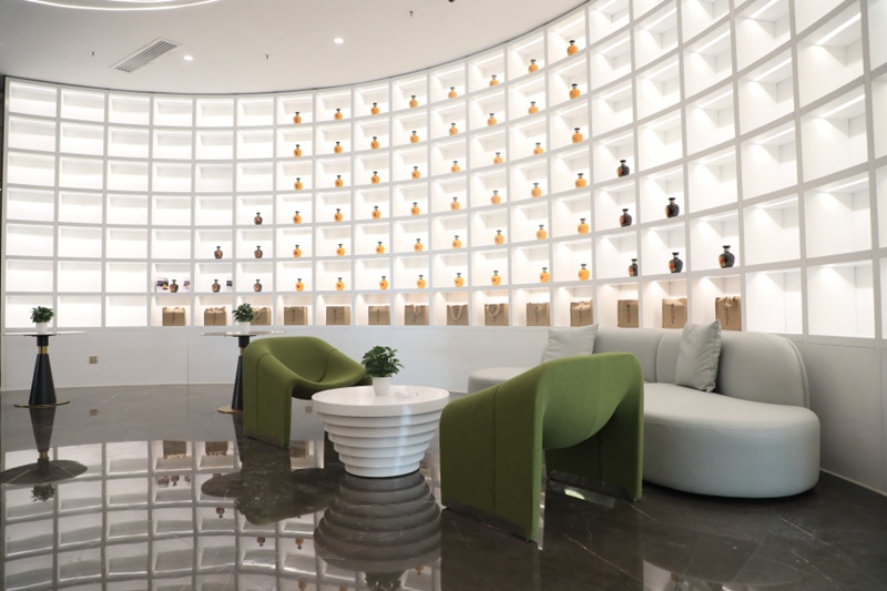 中國(貴陽)國際酒博城會展中心內部。