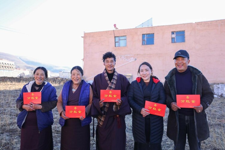 【2023企業社會責任】五糧液集團：大企業踐行大擔當 讓高原“小香菇”撐起藏區群眾增收“致富傘”_fororder_4