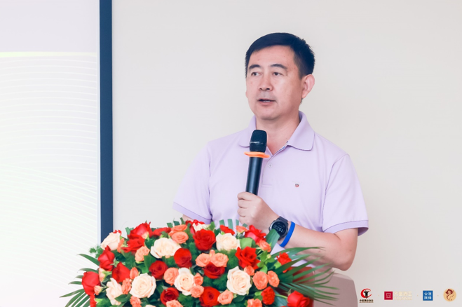 圖說：北京農學院食品科學與工程學院釀酒工程系主任李德美 