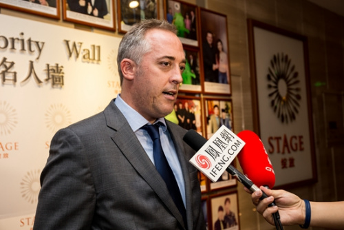 西甲亞太區經理Sergi Torrents接受<a target='_blank'  data-cke-saved-  >中新網</a>、鳳凰網采訪