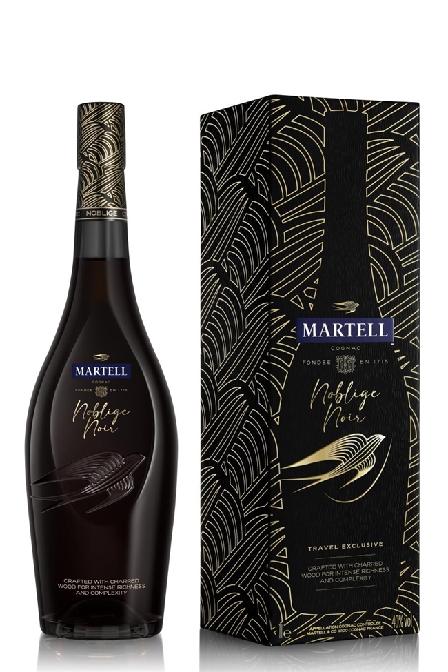 馬爹利名士黑耀 以濃郁煙熏風味獻予旅行家獨特味覺體驗