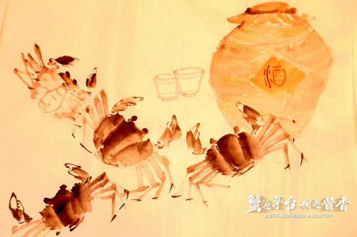 “蟹逅茅臺·相遇醬香”澄蟹之美主辦的首屆仁懷醬香酒·陽澄湖大閘蟹美食文化節圓滿成功！