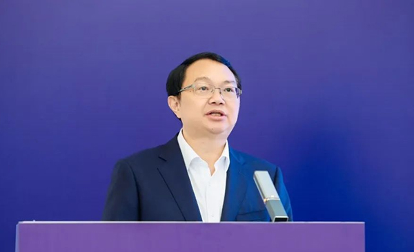 從“五重聚焦”方法論 讀懂五糧液的卓越密碼_fororder_五糧液集團（股份）公司黨委書記、董事長曾從欽致辭-供圖-五糧液集團