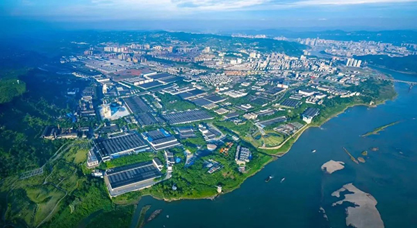 從“五重聚焦”方法論 讀懂五糧液的卓越密碼_fororder_五糧液生產園區-供圖-五糧液集團